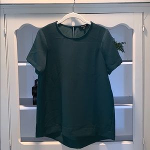 Madewell Short Sleeve Blouse